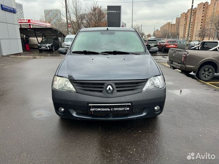 Renault Logan 1.6 МТ, 2007, 230 886 км