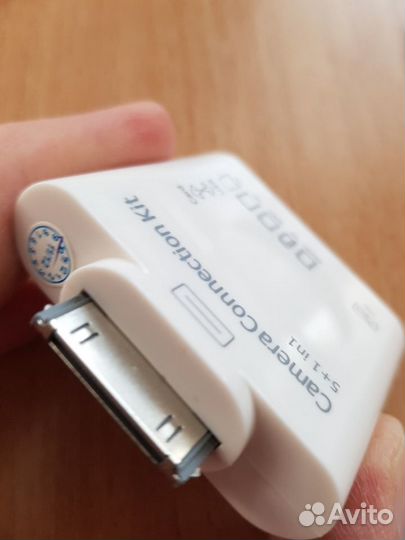 Переходник на старый iPad, добавляет порты