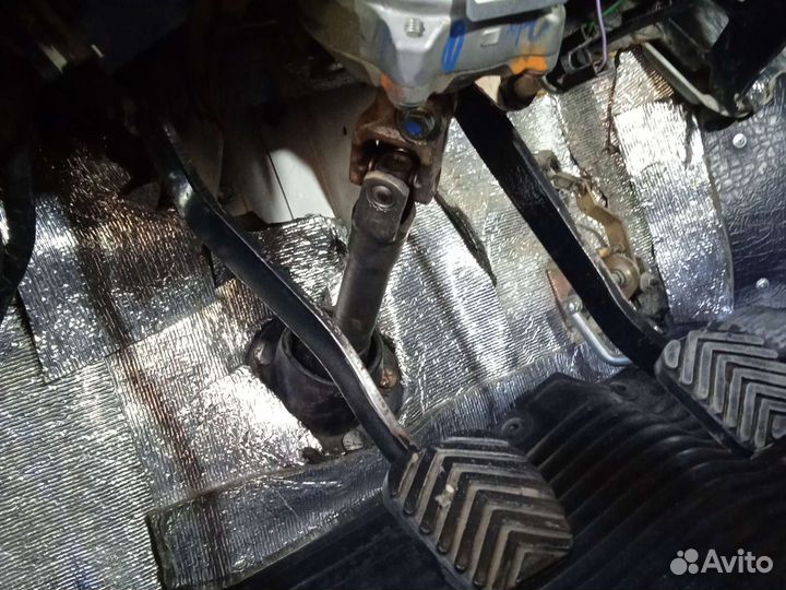 Установка электро усилитель руля на газель