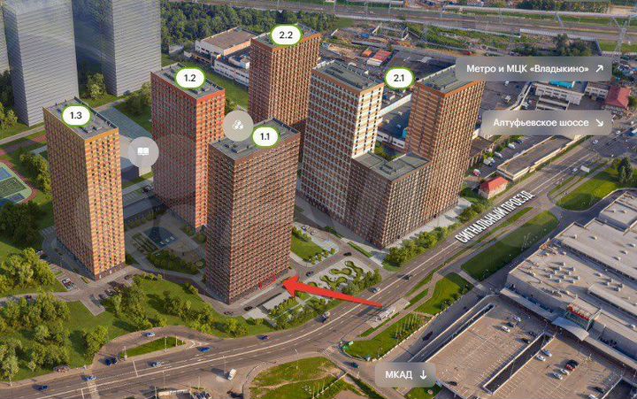 Свободного назначения, 61.8 м²