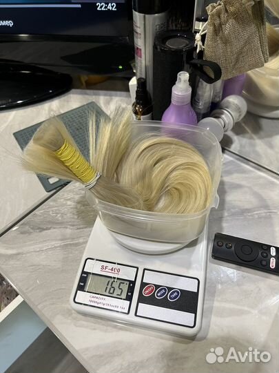 Волосы премиум 60 см 165г