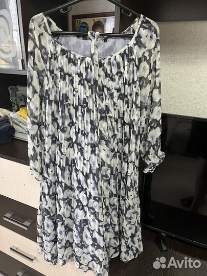 Летнее платье 52-54