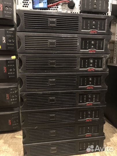 Ибп APC SUA 750, 1000, 1500, 2200, 3000XL Синус