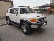 Toyota FJ Cruiser 4.0 AT, 2022, 39 000 км, с пробегом, цена 5 500 000 руб.