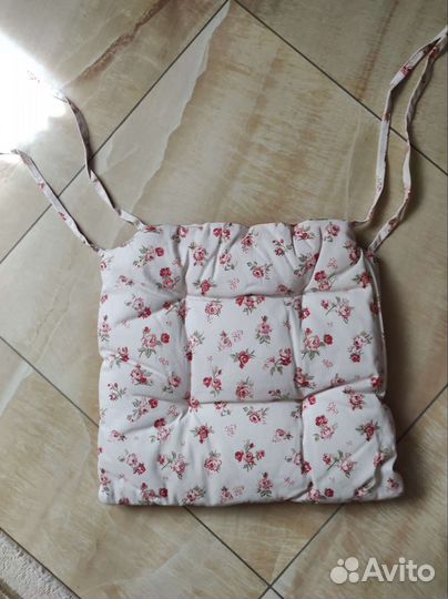 Набор из 2 подушек на стул 2 шт