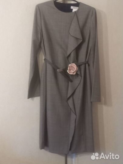 Max. Mara.Manoush,шелк новое,шерсть р.50-52