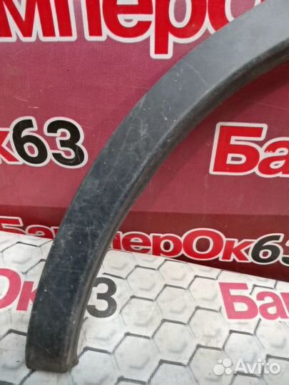 Накладка крыла задний левый Nissan Qashqai