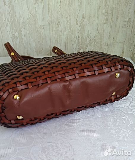 Сумка натуральная кожа