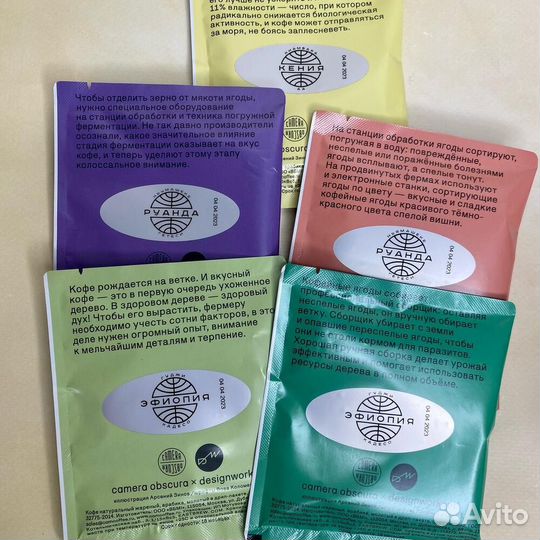 «Кактус» Подарочный набор с дрип-кофе и сиропом