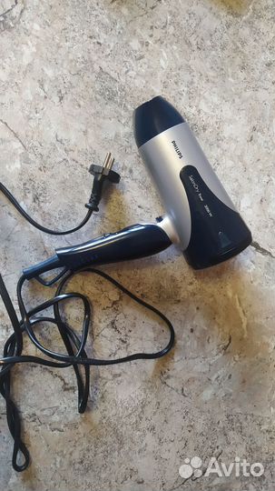 Складной фен Philips