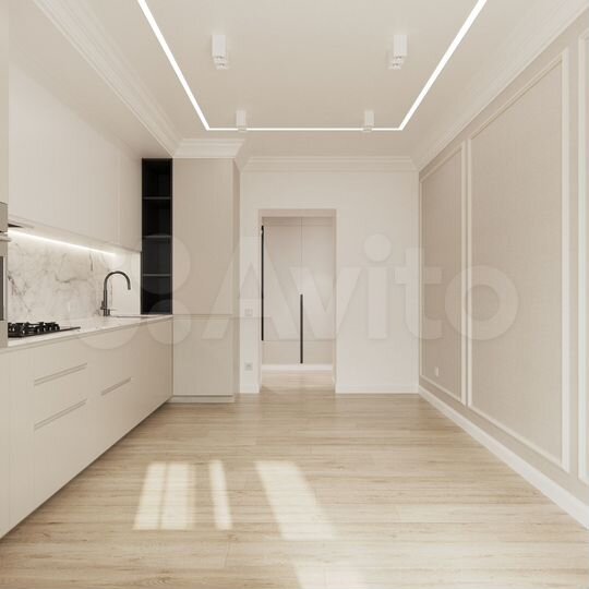 2-к. квартира, 64,1 м², 7/10 эт.