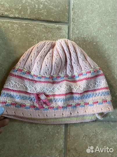Зимние шапки детские цена за все
