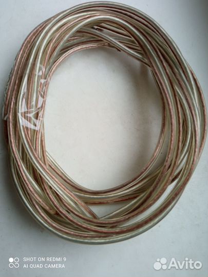 Аудио кабель для колонок