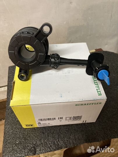 Выжимной подшипник (2 защелки) (510009710)