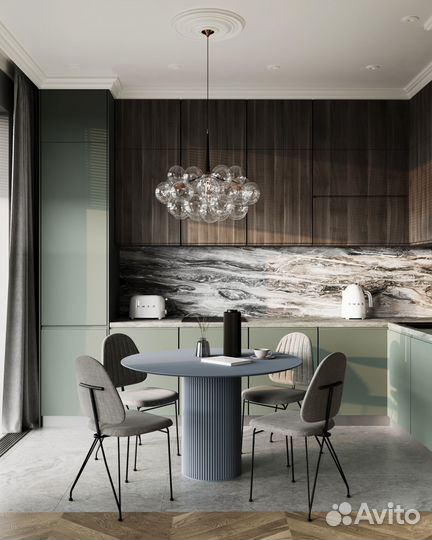 3d визуализация