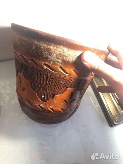 Горшок керамический