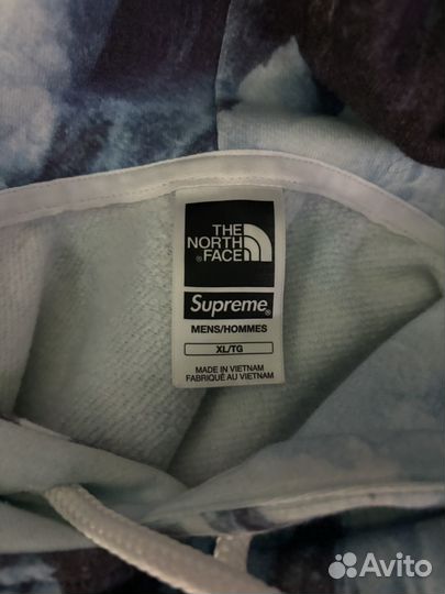 Supreme The North Face Ice Climb Hooded Sweatshirt