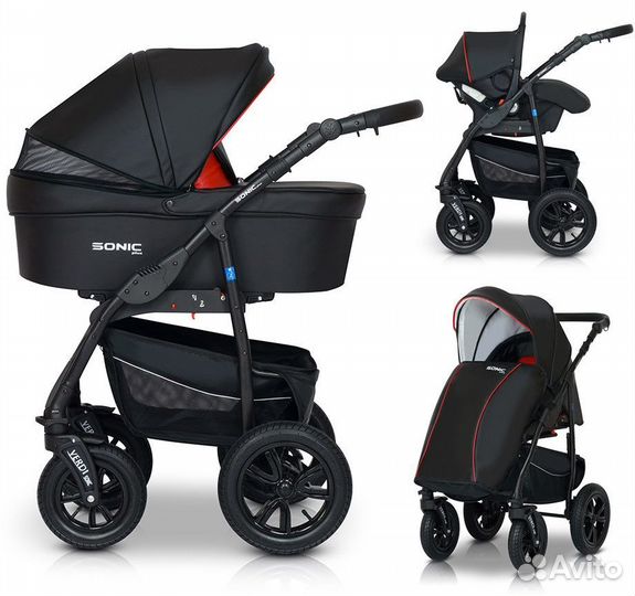 Коляска 3 в 1