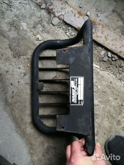 Защита задних фонарей manik 4*4