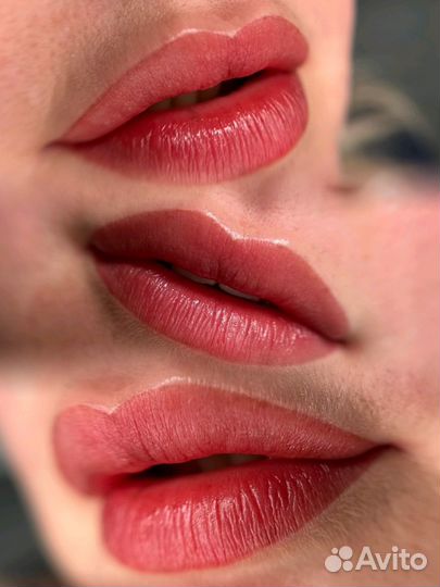 Перманент бровей, губ, межресничка