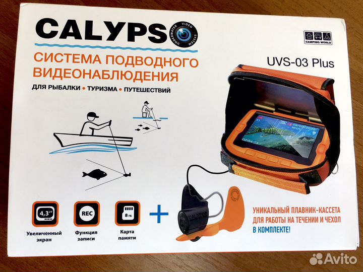 Подводная камера calypso UVS-03 Plus