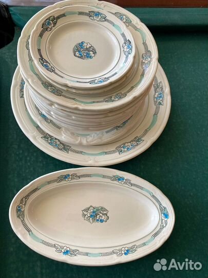 Столовый сервиз конаково Зик/15 предметов