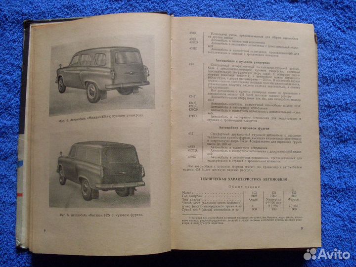 Книги Автомобили.Мотоциклы. СССР