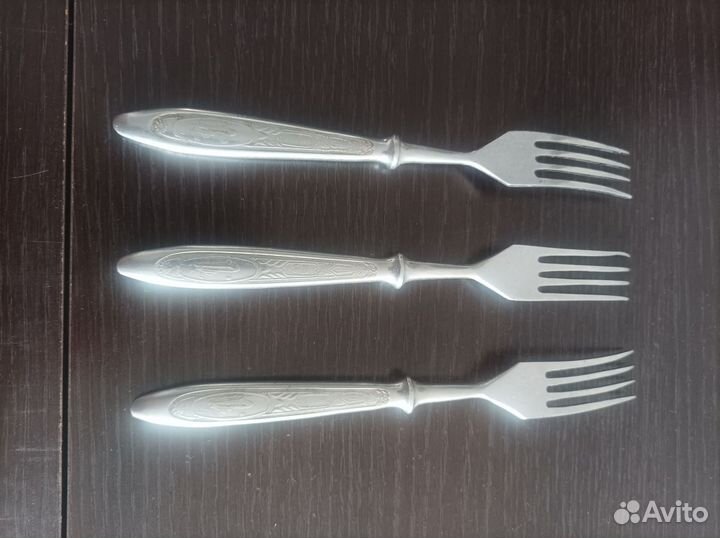 Вилка нержавеющая сталь СССР