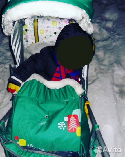 Санки Ника Кидс