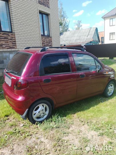 Daewoo Matiz 0.8 МТ, 2006, 121 000 км