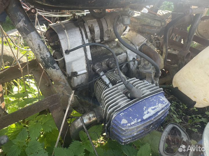 Мотор днепр 750 кубов