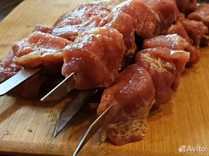 Маринованное мясо, шашлык, г. Челябинск