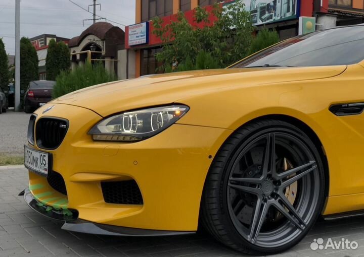 Обвес карбон на BMW M6 F06 F12 F13