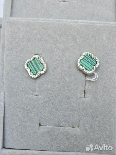 Серьги серебро 925