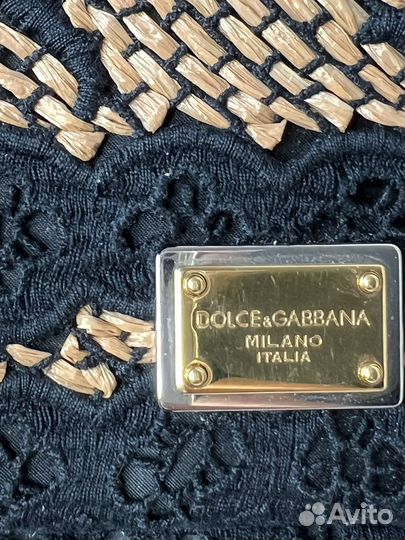 Сумка Dolce&Gabbana Sicily