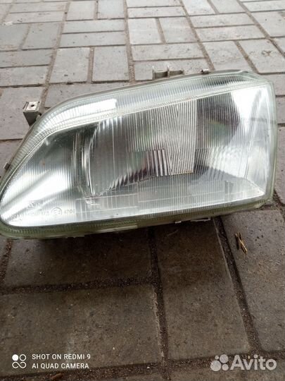 Фары от Рено 19