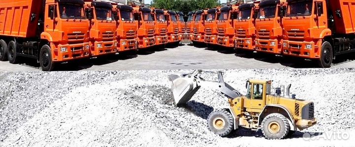 Отсев серый