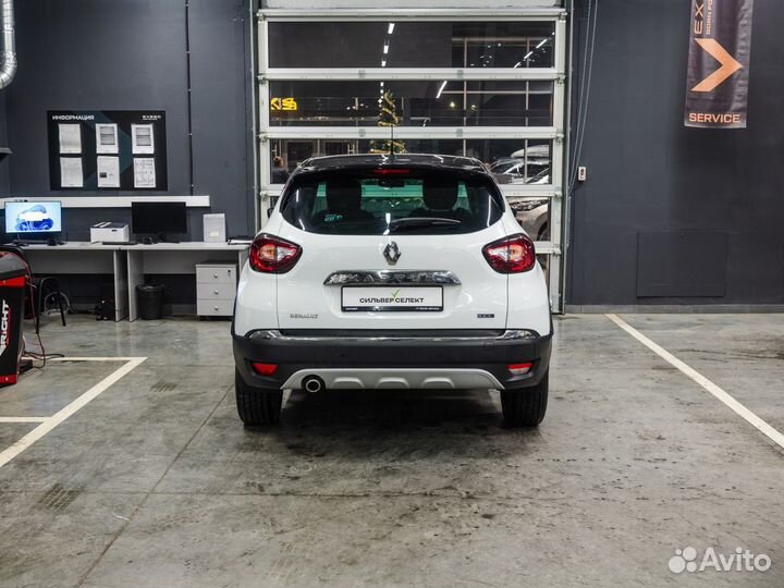 Renault Kaptur 2.0 AT, 2018, 63 139 км