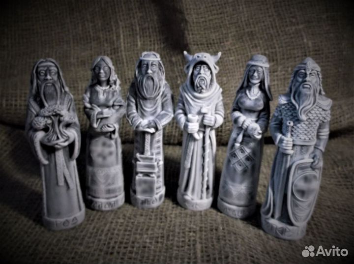 Чуры богов кумиры набор
