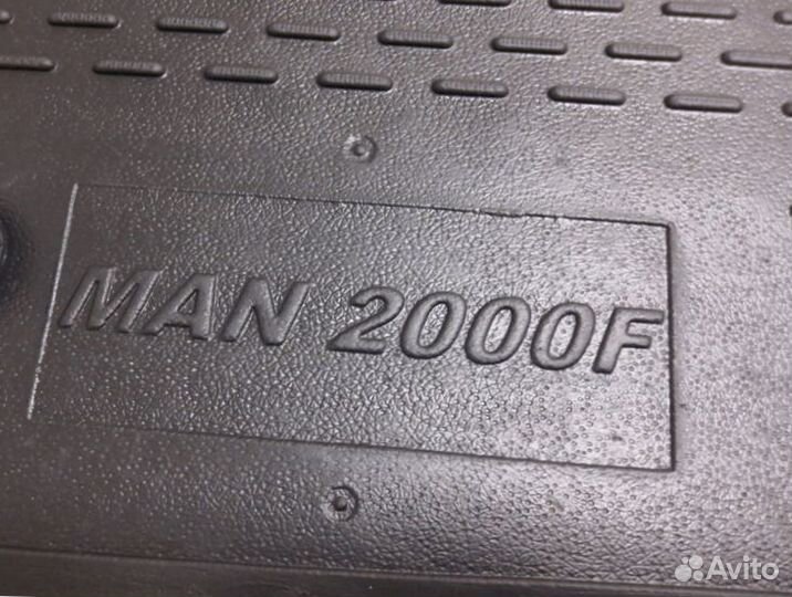 Коврики MAN кабина F-2000