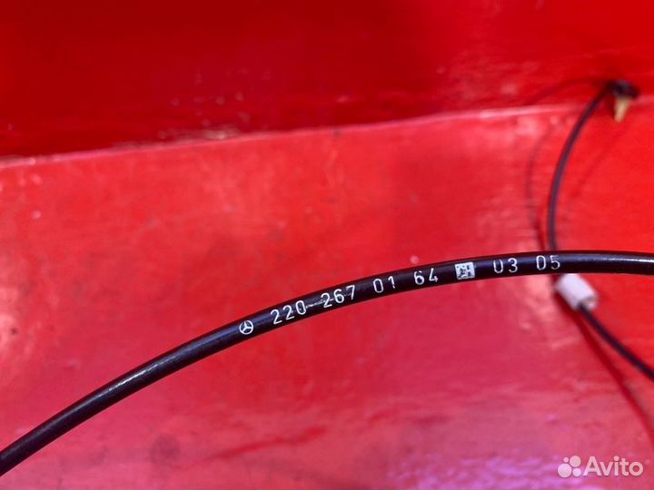 Трос замка зажигания Mercedes-Benz E-Class W211