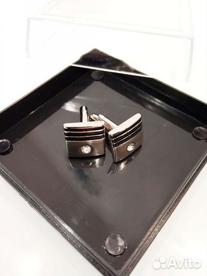 Запонки мужские новые