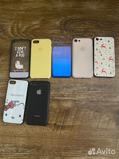 Чехол на iPhone 7