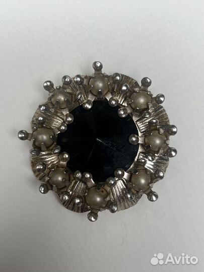 Брошь винтажная СССР