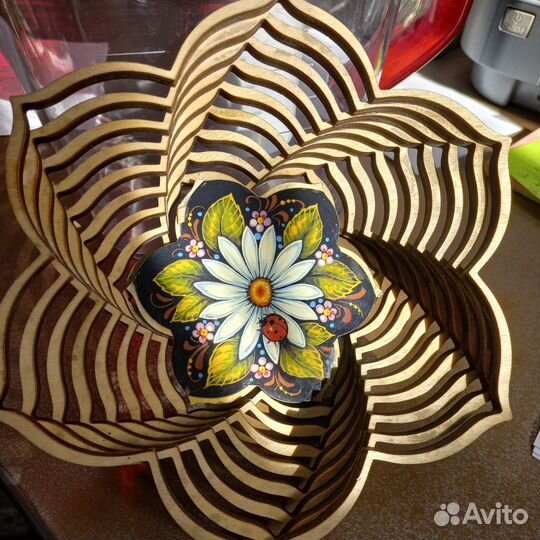 Конфетницы из дерево