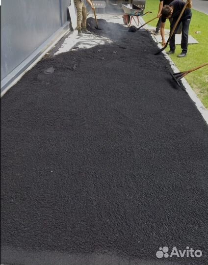 Укладка асфальта