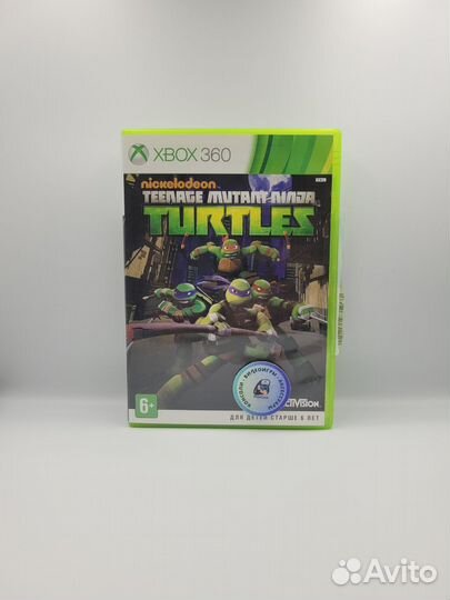 Nickel.Teenage Mutant Ninga turtles xbox 360 (б/у)