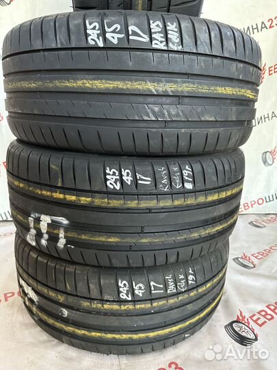 Michelin Pilot Sport 4 245/45 R17 98Y