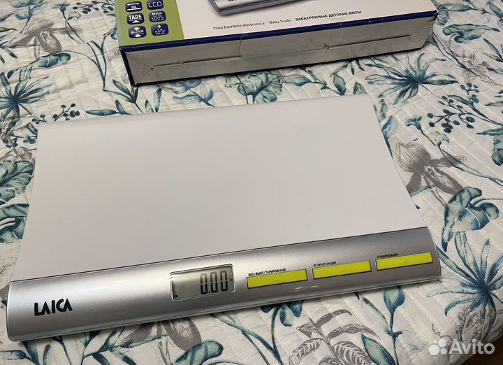 Весы детские laica