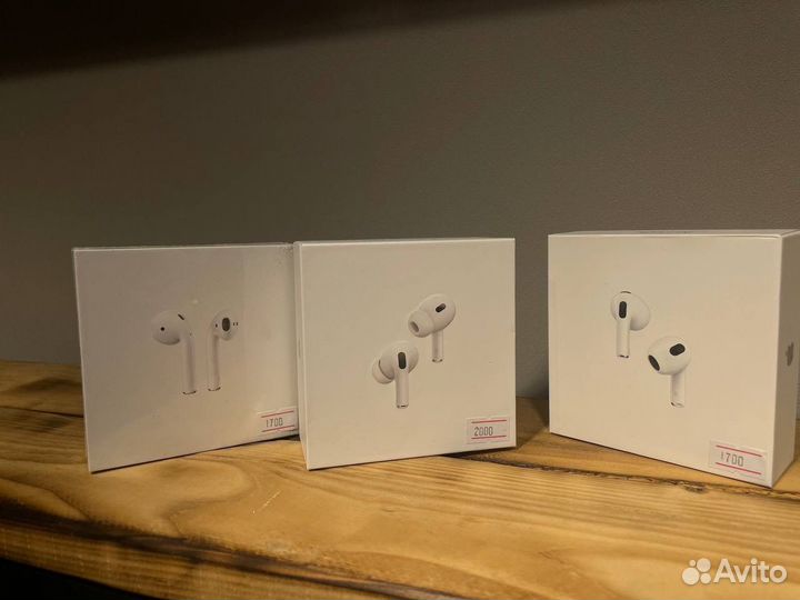 Наушники airpods